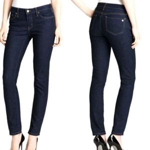 Kate Spade Dark Blue Straight Leg Jeans